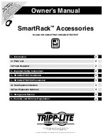 Tripp Lite SRCABLETRAY Owner'S Manual preview