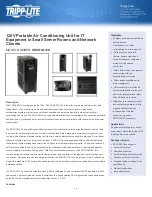 Preview for 1 page of Tripp Lite SRCOOL12K Quick Manual