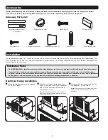 Preview for 4 page of Tripp Lite SRCOOL2KWM Owner'S Manual