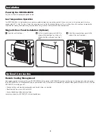 Preview for 8 page of Tripp Lite SRCOOL2KWM Owner'S Manual