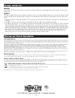 Preview for 12 page of Tripp Lite SRCOOL2KWM Owner'S Manual