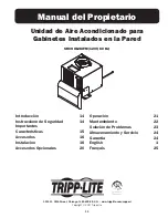 Preview for 13 page of Tripp Lite SRCOOL2KWM Owner'S Manual