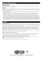 Preview for 24 page of Tripp Lite SRCOOL2KWM Owner'S Manual