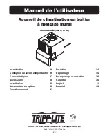 Preview for 25 page of Tripp Lite SRCOOL2KWM Owner'S Manual