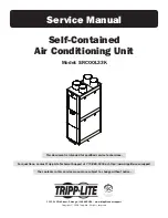 Preview for 1 page of Tripp Lite SRCOOL33K Service Manual