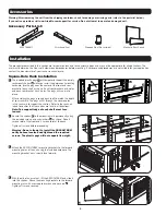 Предварительный просмотр 4 страницы Tripp Lite SRCOOL7KRM Owner'S Manual