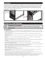 Preview for 23 page of Tripp Lite SRCOOL7KRM Owner'S Manual