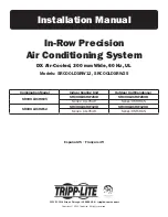 Preview for 1 page of Tripp Lite SRCOOLDXRW12 Installation Manual