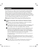 Preview for 9 page of Tripp Lite SRCOOLNET2LX Installation And Quick Start Manual