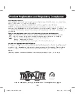 Предварительный просмотр 15 страницы Tripp Lite SRCOOLNETLX Installation And Quick Start Manual