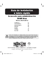 Предварительный просмотр 16 страницы Tripp Lite SRCOOLNETLX Installation And Quick Start Manual