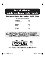 Предварительный просмотр 30 страницы Tripp Lite SRCOOLNETLX Installation And Quick Start Manual