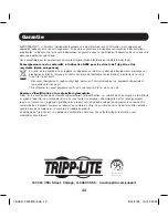 Предварительный просмотр 43 страницы Tripp Lite SRCOOLNETLX Installation And Quick Start Manual