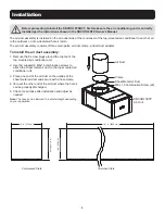 Preview for 2 page of Tripp Lite SRCOOLTPDUCT Installation Instructions Manual