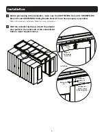 Preview for 3 page of Tripp Lite SRCTMTR600SH Installation Manual