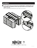 Preview for 4 page of Tripp Lite SRCTMTR600SH Installation Manual