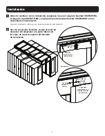 Preview for 7 page of Tripp Lite SRCTMTR600SH Installation Manual