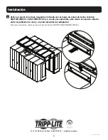 Preview for 8 page of Tripp Lite SRCTMTR600SH Installation Manual