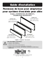 Preview for 9 page of Tripp Lite SRCTMTR600SH Installation Manual