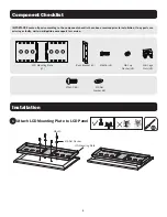 Preview for 3 page of Tripp Lite SRLCDMOUNT Installation Manual