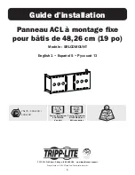 Preview for 9 page of Tripp Lite SRLCDMOUNT Installation Manual