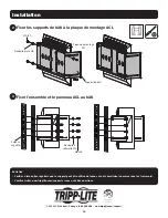 Preview for 12 page of Tripp Lite SRLCDMOUNT Installation Manual