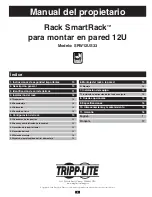 Preview for 9 page of Tripp Lite SRW12US33 Owner'S Manual