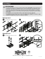 Preview for 6 page of Tripp Lite SRWBSPDRBRKT Installation Manual