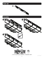 Предварительный просмотр 2 страницы Tripp Lite SRWBTLCPLRBR Installation Manual