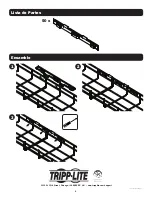 Preview for 4 page of Tripp Lite SRWBTLCPLRBR Installation Manual