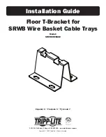 Tripp Lite SRWBUNVBASE Installation Manual preview