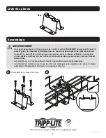 Preview for 6 page of Tripp Lite SRWBUNVBASE Installation Manual