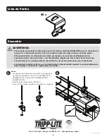 Предварительный просмотр 4 страницы Tripp Lite SRWBUNVCLIP Installation Manual