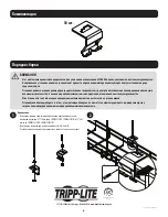 Preview for 8 page of Tripp Lite SRWBUNVCLIP Installation Manual