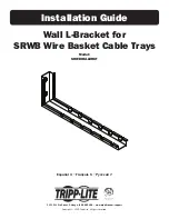 Tripp Lite SRWBWALLBRKT Installation Manual preview