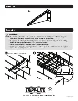 Preview for 2 page of Tripp Lite SRWBWALLBRKTHD Installation Manual