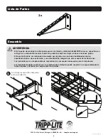 Preview for 4 page of Tripp Lite SRWBWALLBRKTHD Installation Manual