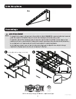 Preview for 6 page of Tripp Lite SRWBWALLBRKTHD Installation Manual