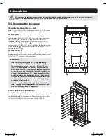 Preview for 4 page of Tripp Lite SRWF12U38 Owner'S Manual