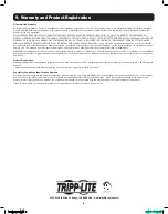 Preview for 8 page of Tripp Lite SRWF12U38 Owner'S Manual