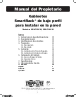 Preview for 9 page of Tripp Lite SRWF12U38 Owner'S Manual