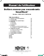 Preview for 17 page of Tripp Lite SRWF12U38 Owner'S Manual