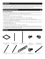 Preview for 2 page of Tripp Lite SRWO12UHD Owner'S Manual