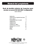 Preview for 7 page of Tripp Lite SRWO12UHD Owner'S Manual