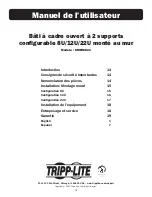 Preview for 13 page of Tripp Lite SRWO12UHD Owner'S Manual