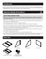 Preview for 2 page of Tripp Lite SRWOSHELFLG Owner'S Manual