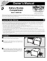 Tripp Lite SUBF2030 Owner'S Manual preview