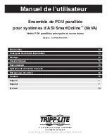 Предварительный просмотр 13 страницы Tripp Lite SUPDMB12KHW Owner'S Manual