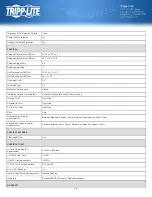 Preview for 3 page of Tripp Lite SUPER7TEL Specifications