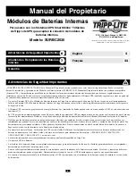 Preview for 6 page of Tripp Lite SURBC2030 Owner'S Manual